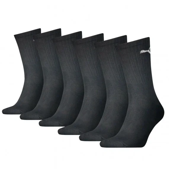 Pack de 6 Paires de Chaussettes Sport Crew (Chaussettes de sport) PUMA chez FrenchMarket