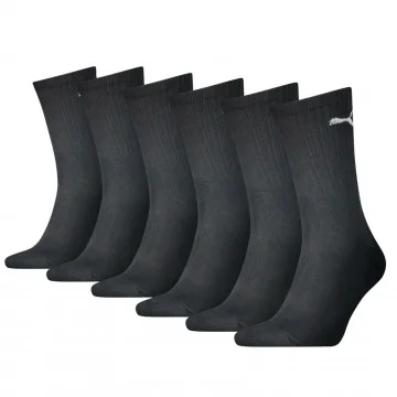 6 Pair Pack of Sport Crew...