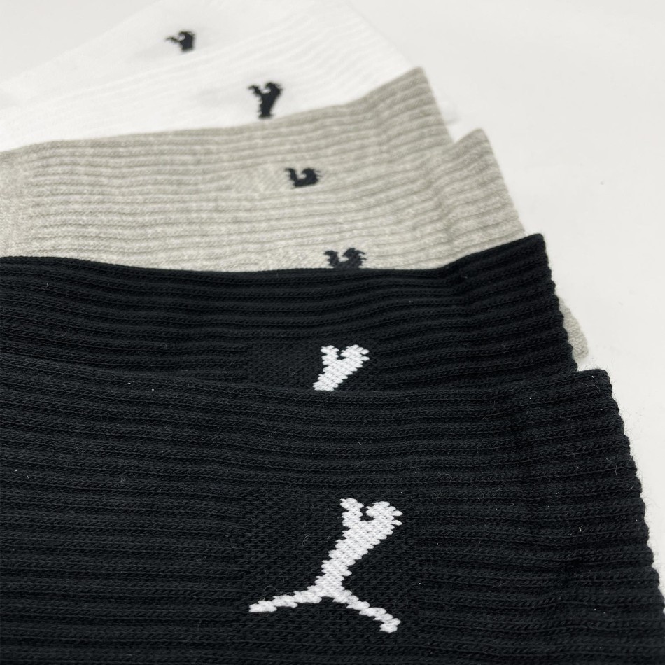 Lot de 6 Paires de Chaussettes Sport Crew (Chaussettes de sport) PUMA chez FrenchMarket