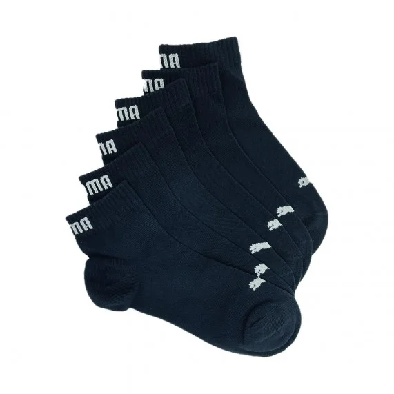 Paquete de 6 pares de calcetines de cuarto de hora (Calcetines deportivos) PUMA chez FrenchMarket