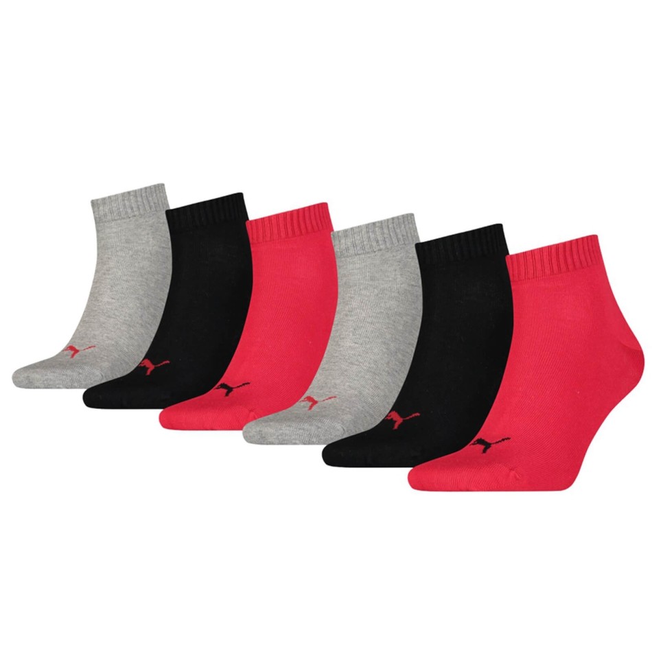 Pack of 6 Pairs of Quarter Socks (Sports socks) PUMA on FrenchMarket