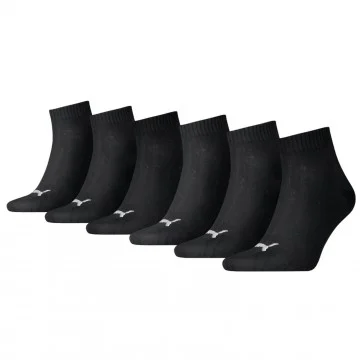 Pack of 6 Pairs of Quarter...
