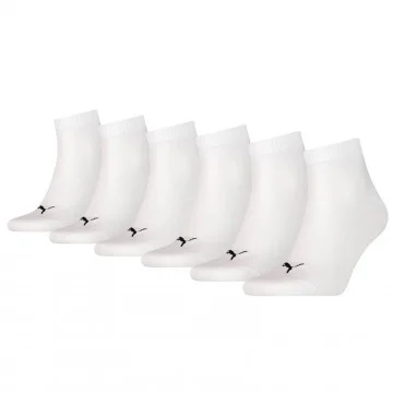 Paquete de 6 pares de calcetines de cuarto de hora (Calcetines deportivos) PUMA chez FrenchMarket