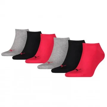 Pack de 6 Paires de Chaussettes Sneaker (Chaussettes de sport) PUMA chez FrenchMarket