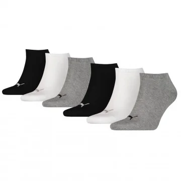 Pack de 6 Paires de Chaussettes Sneaker (Chaussettes de sport) PUMA chez FrenchMarket