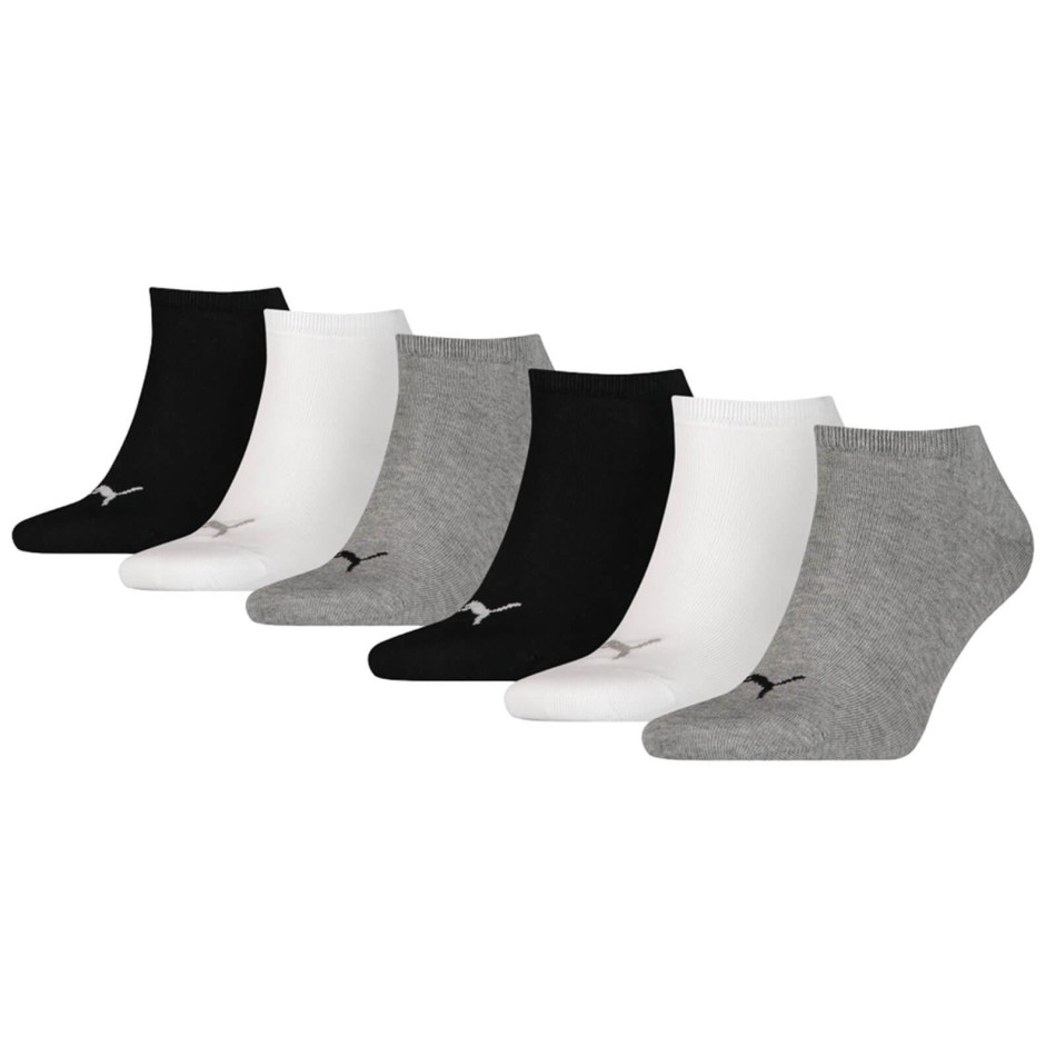 6-Pack Sneaker Socken-Paar (Sport) PUMA auf FrenchMarket
