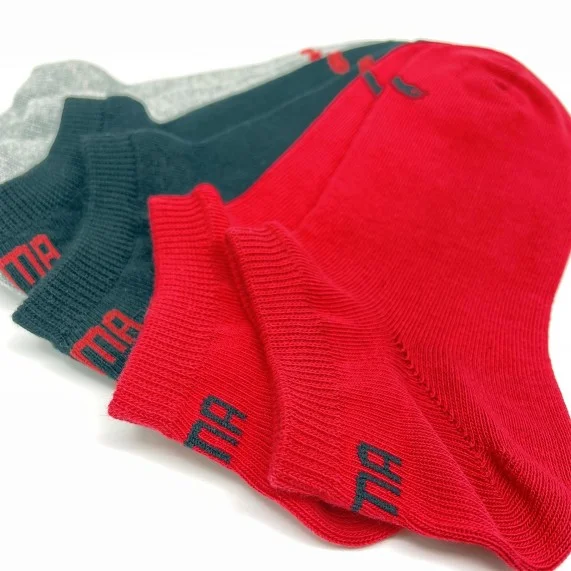 Pack of 6 Pairs of Sneaker Socks (Sports socks) PUMA on FrenchMarket