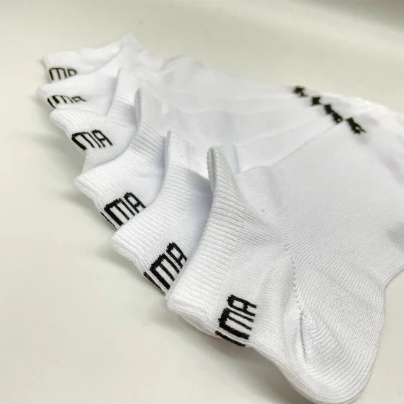 Pack of 6 Pairs of Sneaker Socks (Sports socks) PUMA on FrenchMarket