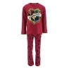 Pyjama Long Coton Garçon Harry Potter "Hogwarts School" (Ensembles de Pyjama) French Market chez FrenchMarket