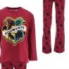 Harry Potter Boy's Long Cotton Pajamas "Hogwarts School (Pyjama Sets) French Market on FrenchMarket