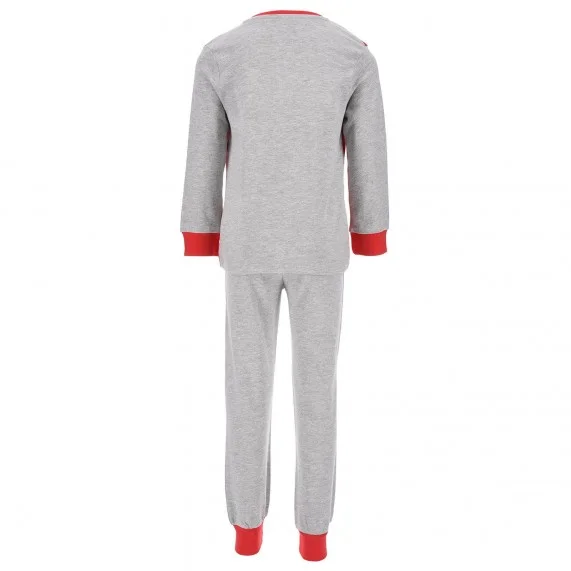 Harry Potter Boy's Long Cotton Pajamas "Hogwarts School (Pyjama Sets) French Market on FrenchMarket