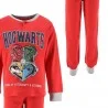 Pyjama Long Coton Garçon Harry Potter "Hogwarts School" (Ensembles de Pyjama) French Market chez FrenchMarket