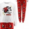 Minnie Mouse - "Merry Christmas" Fleece-Pyjama-Set für Frauen (Pyjama-Sets) French Market auf FrenchMarket