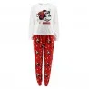 Minnie Mouse - "Merry Christmas" Fleece-Pyjama-Set für Frauen (Pyjama-Sets) French Market auf FrenchMarket