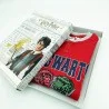Harry Potter Boy's Long Cotton Pajamas "Hogwarts School (Pyjama Sets) French Market on FrenchMarket