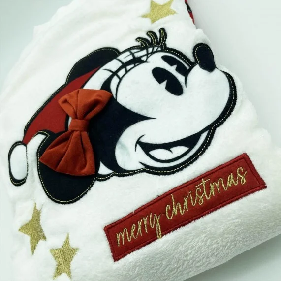 Minnie Mouse - "Merry Christmas" Fleece-Pyjama-Set für Frauen (Pyjama-Sets) French Market auf FrenchMarket