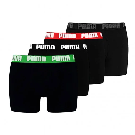 Pack de 4 Boxers Homme Coton BASIC (Lot boxers Homme) PUMA chez FrenchMarket