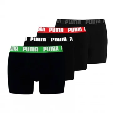 Pack de 4 Boxers Homme Coton BASIC (Lot boxers Homme) PUMA chez FrenchMarket