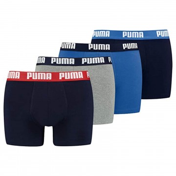 Pack de 4 Boxers Homme Coton BASIC (Boxers Homme) PUMA chez FrenchMarket