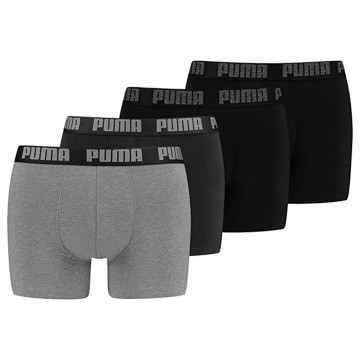 Pack de 4 Boxers Homme Coton BASIC (Boxers Homme) PUMA chez FrenchMarket