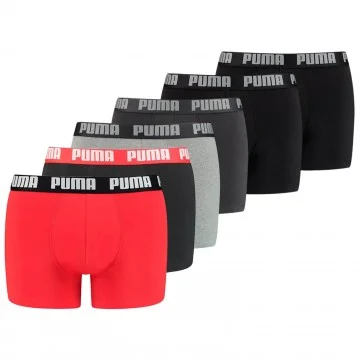 Boxers voor mannen katoen BASIC 6-pack (Herenboxershorts) PUMA chez FrenchMarket