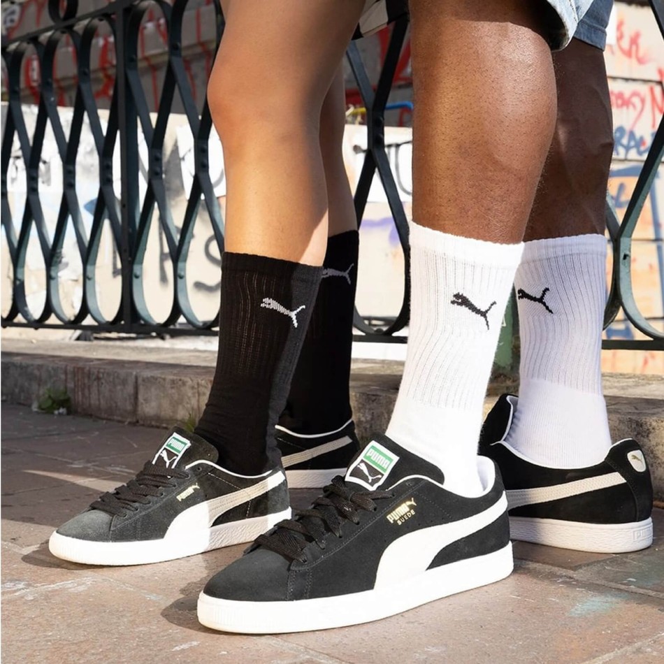 PUMA 9 par Sport Crew Socks i ett paket