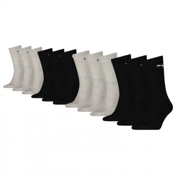 Packung mit 12 Paar Sport Crew Socken (Sport) PUMA auf FrenchMarket