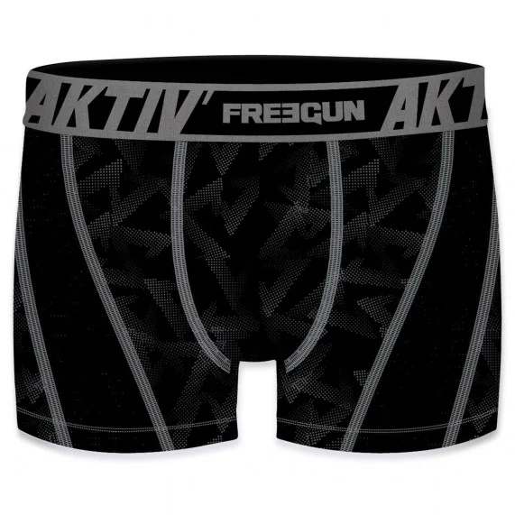 Set of 4 AKTIV Sport Boxers for Men "Lifestyle Edition (Boxers) Freegun on FrenchMarket