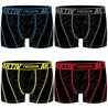 Set of 4 AKTIV Sport Boxers for Men "Lifestyle Edition (Boxers) Freegun on FrenchMarket