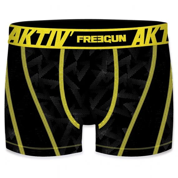 Set of 4 AKTIV Sport Boxers for Men "Lifestyle Edition (Boxers) Freegun on FrenchMarket