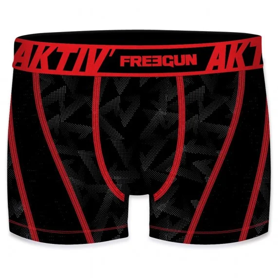 Set of 4 AKTIV Sport Boxers for Men "Lifestyle Edition (Boxers) Freegun on FrenchMarket