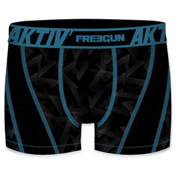 Set of 4 AKTIV Sport Boxers for Men "Lifestyle Edition (Boxers) Freegun on FrenchMarket