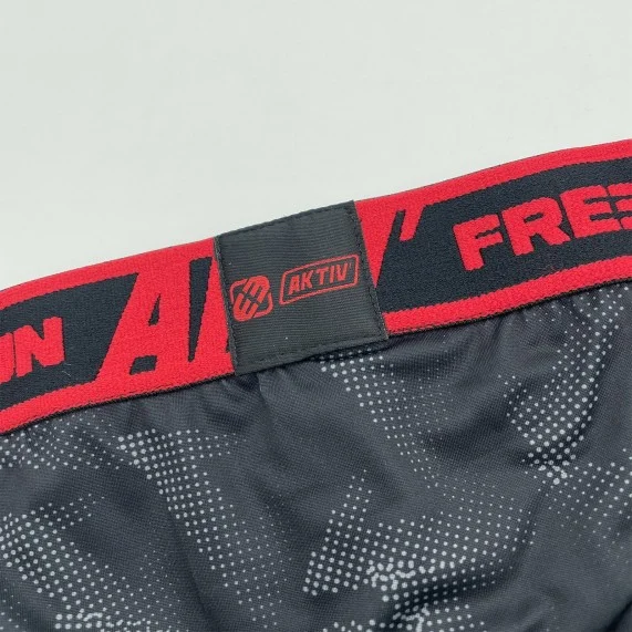 Set of 4 AKTIV Sport Boxers for Men "Lifestyle Edition (Boxers) Freegun on FrenchMarket
