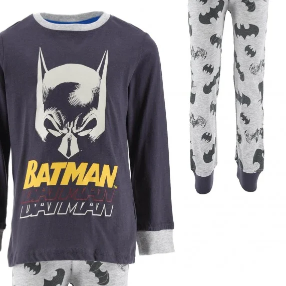 Jongenspyjama Batman Lang Katoen (Pyjama sets) French Market chez FrenchMarket
