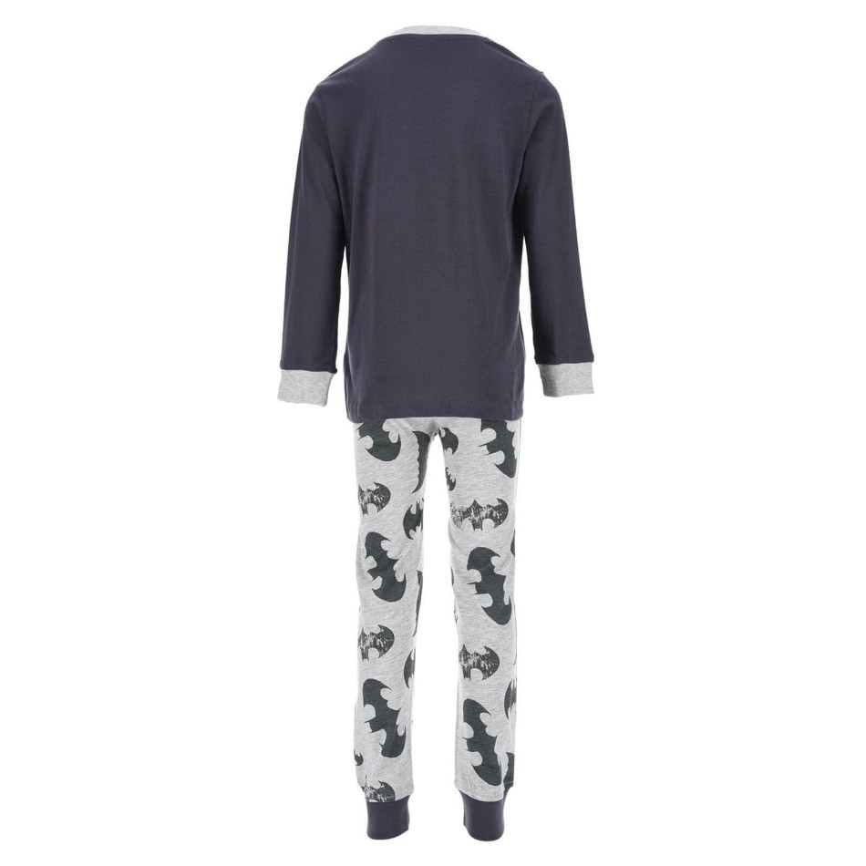 Boy's Long Cotton Batman Pajamas (Boy's Pyjama Sets) French Market on FrenchMarket