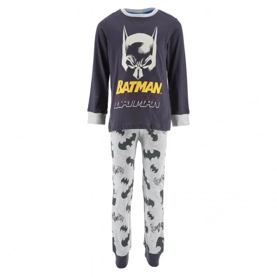 Langer Baumwoll-Pyjama Jungen Batman (Pyjama-Sets) French Market auf FrenchMarket