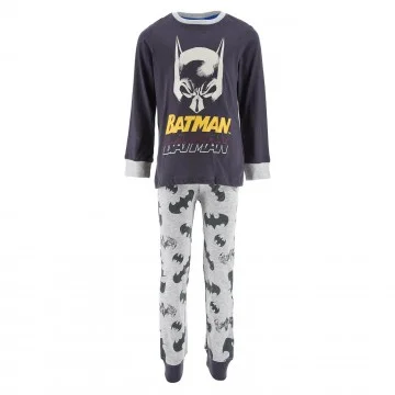 Boy's Long Cotton Batman Pajamas (Pyjama Sets) French Market on FrenchMarket