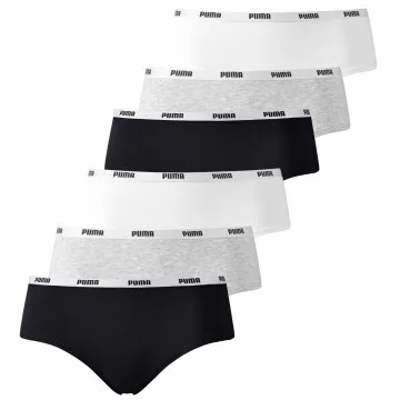 Pack of 6 Hispter Cotton...