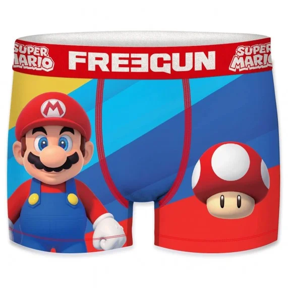Boxer da uomo Super Mario Bros 3 (Boxer da uomo) Freegun chez FrenchMarket
