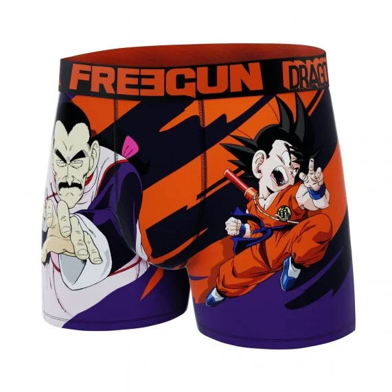 Boxer Mann Dragon Ball "Serie 3" (Boxershorts Mann) Freegun auf FrenchMarket