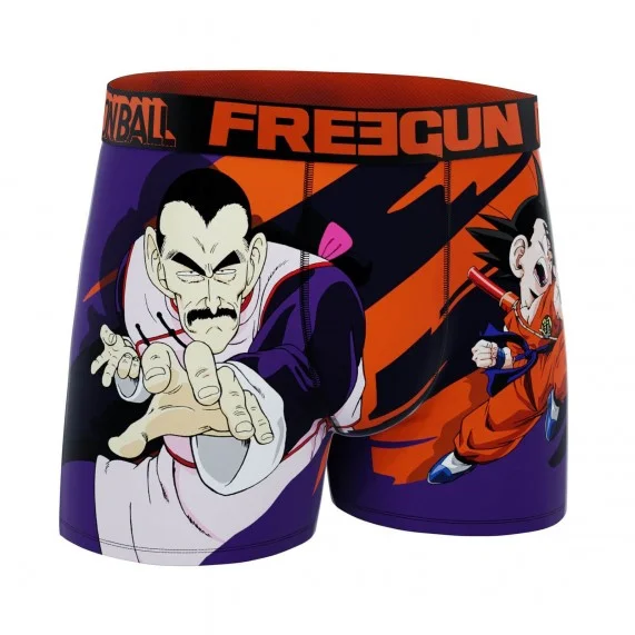 Boxer Mann Dragon Ball "Serie 3" (Boxershorts Mann) Freegun auf FrenchMarket
