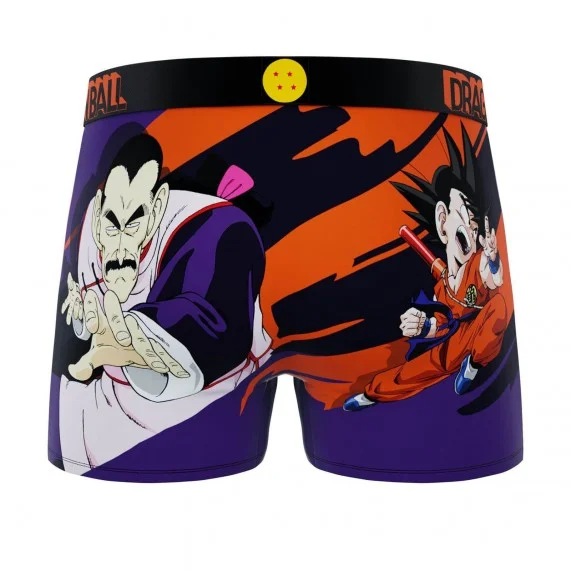 Boxer Mann Dragon Ball "Serie 3" (Boxershorts Mann) Freegun auf FrenchMarket