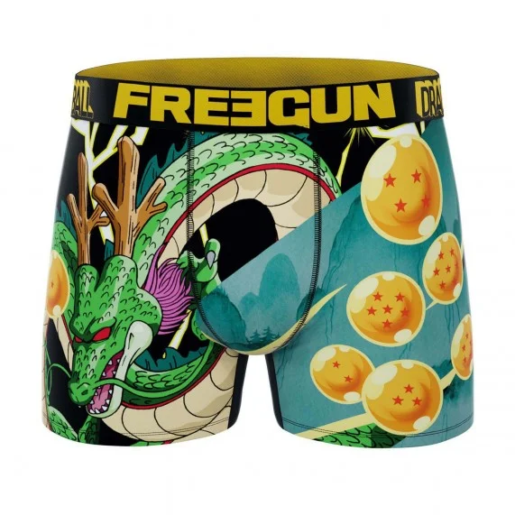 Dragon Ball "Serie 3" Boxer for Men (Men's boxer shorts) Freegun on FrenchMarket