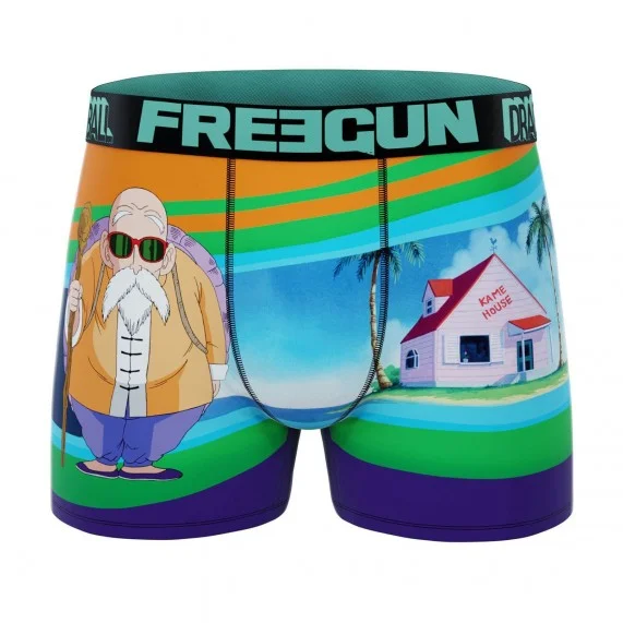 Boxer Homme Dragon Ball "Serie 3" (Boxers Homme) Freegun chez FrenchMarket