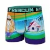 Dragon Ball "Serie 3" Boxer voor mannen (Herenboxershorts) Freegun chez FrenchMarket