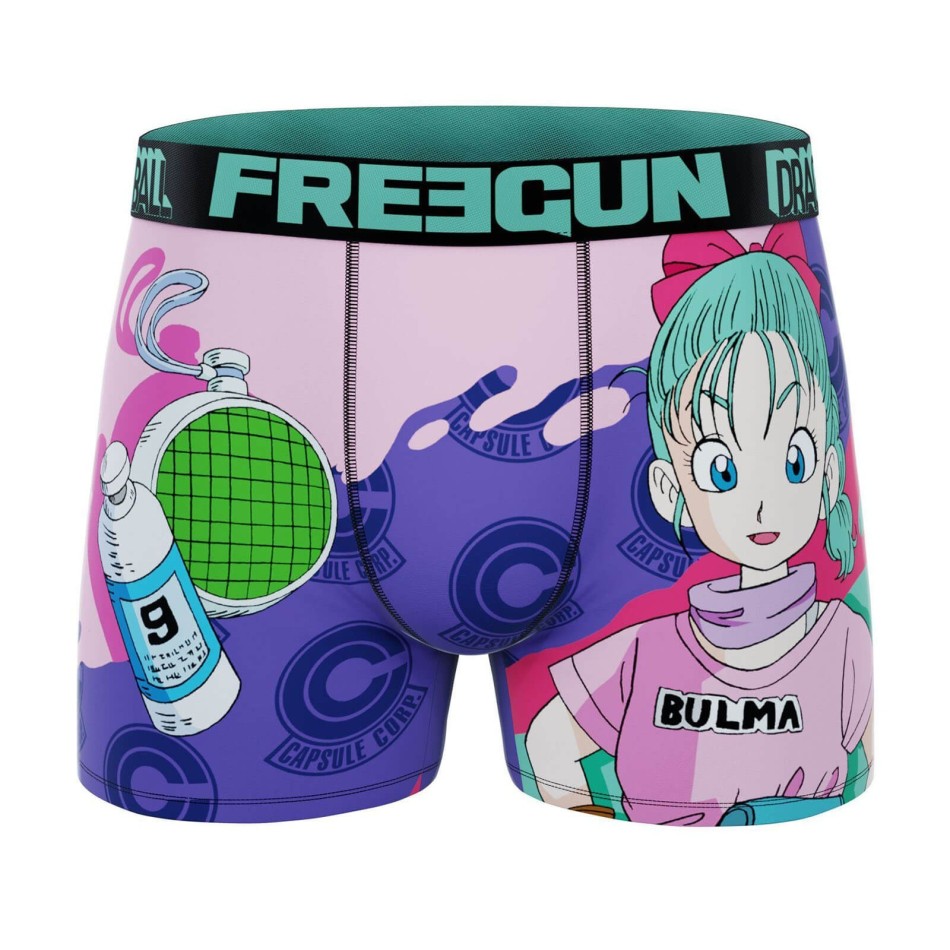 Boxer de Dragon Ball "Serie 3" para hombre (Calzoncillos para hombre) Freegun chez FrenchMarket