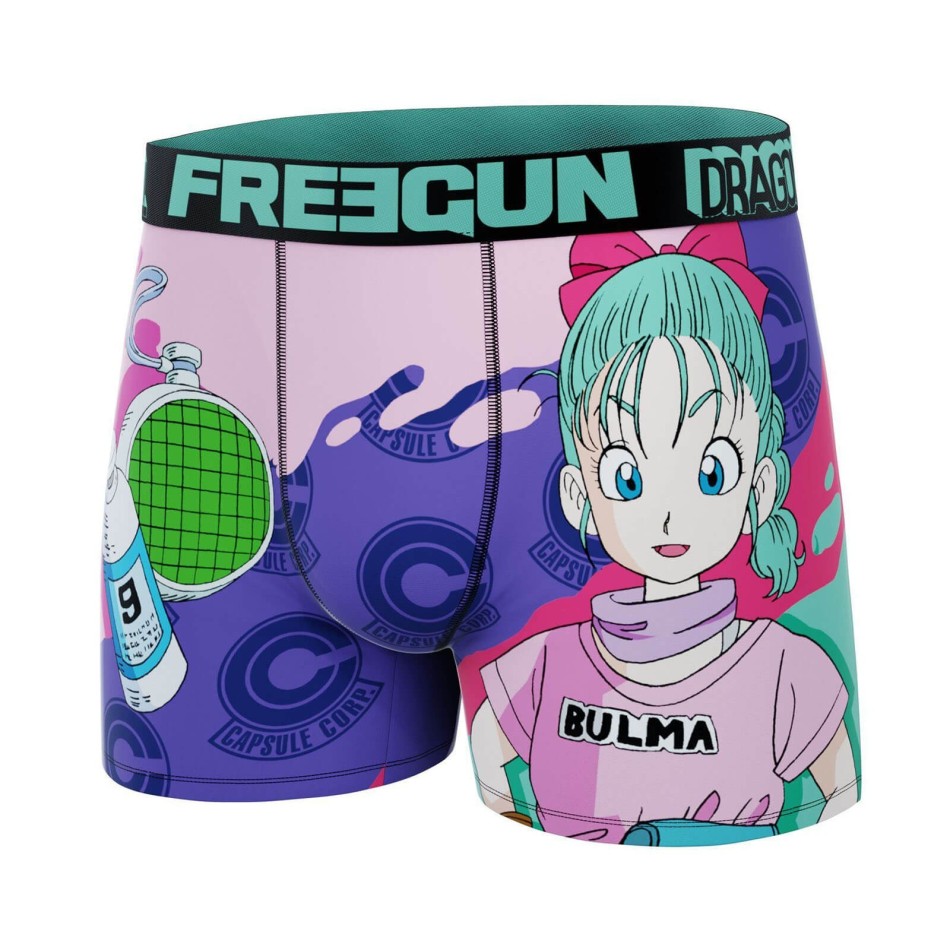 Boxer Mann Dragon Ball "Serie 3" (Boxershorts Mann) Freegun auf FrenchMarket