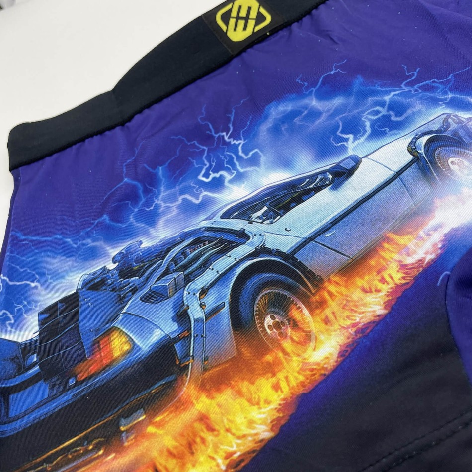 FREEGUN Boxer Homme Retour vers le Futur "Film Culte Cinéma Universal"