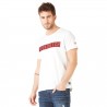 Von Dutch T-Shirt Homme Bells Blanc Logo Rouge (T Shirts) Von Dutch chez FrenchMarket