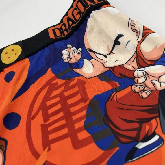 Dragon Ball "Serie 3" Boxer voor mannen (Herenboxershorts) Freegun chez FrenchMarket